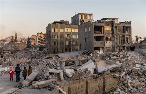 Earthquake and Aftershock .
